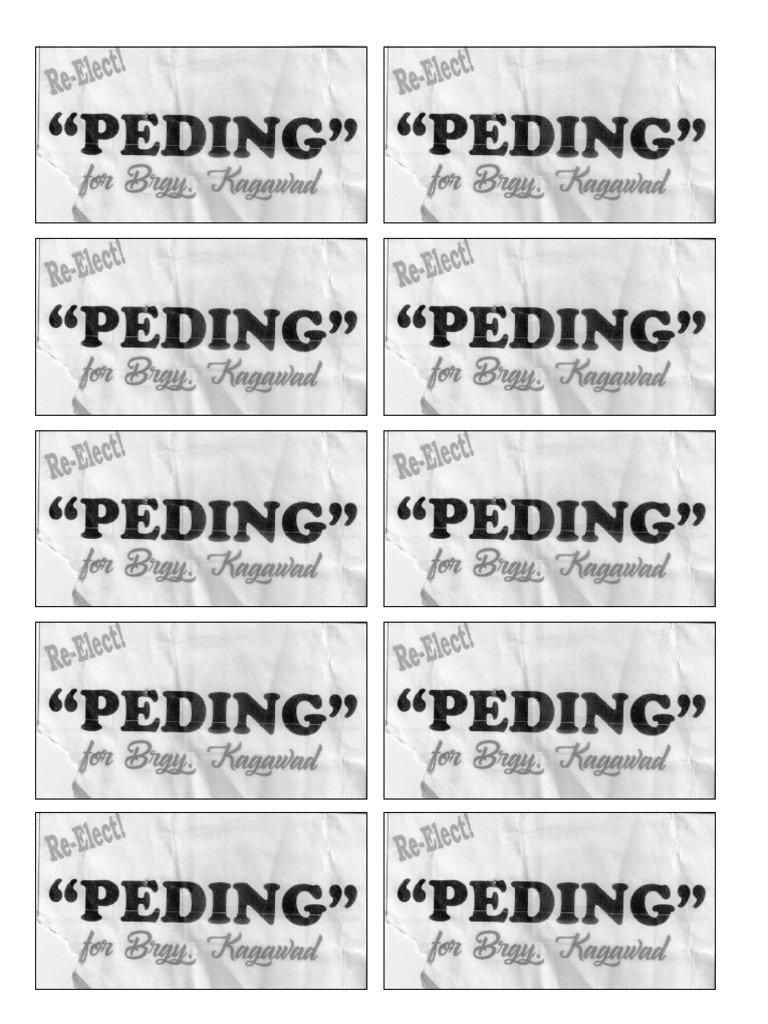 Peding | PDF