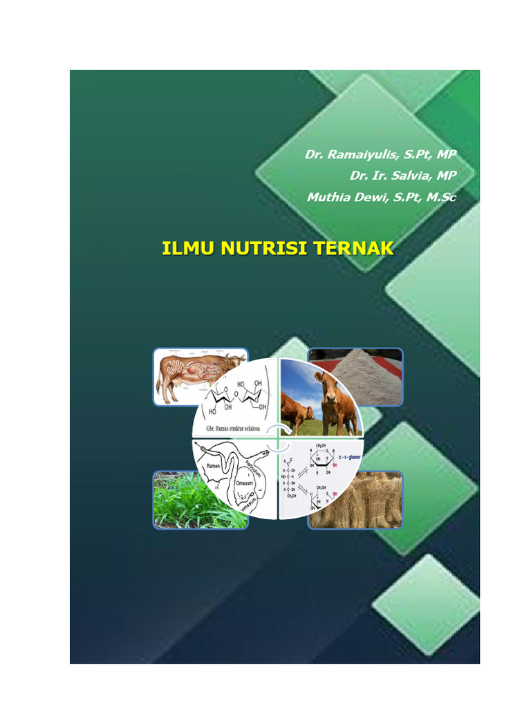 Ilmu Nutrisi Ternak Pdf