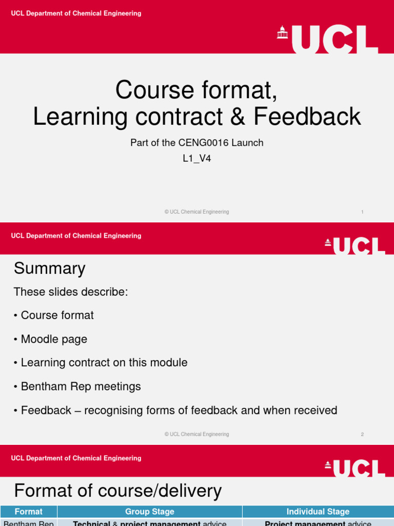 L1 v4 launch format learning contract and feedback slides 2023