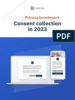 Didomi - Consent Collection in 2023 (Data Privacy Benchmark)