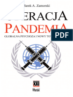 Operacja Pandemia Globalna Psychoza I Nowy Totalitaryzm PREVIEW