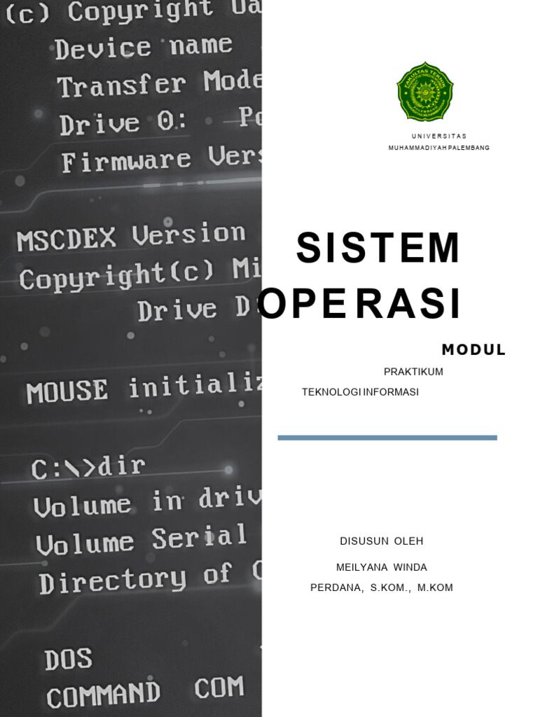 Modul Praktikum So Per 3 | PDF | Komputer