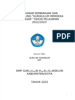 PDF Program BK SMP Merdeka Belajar