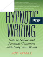 Escritura Hipnótica Cómo Seducir y Persuadir A Los Clientes Solo