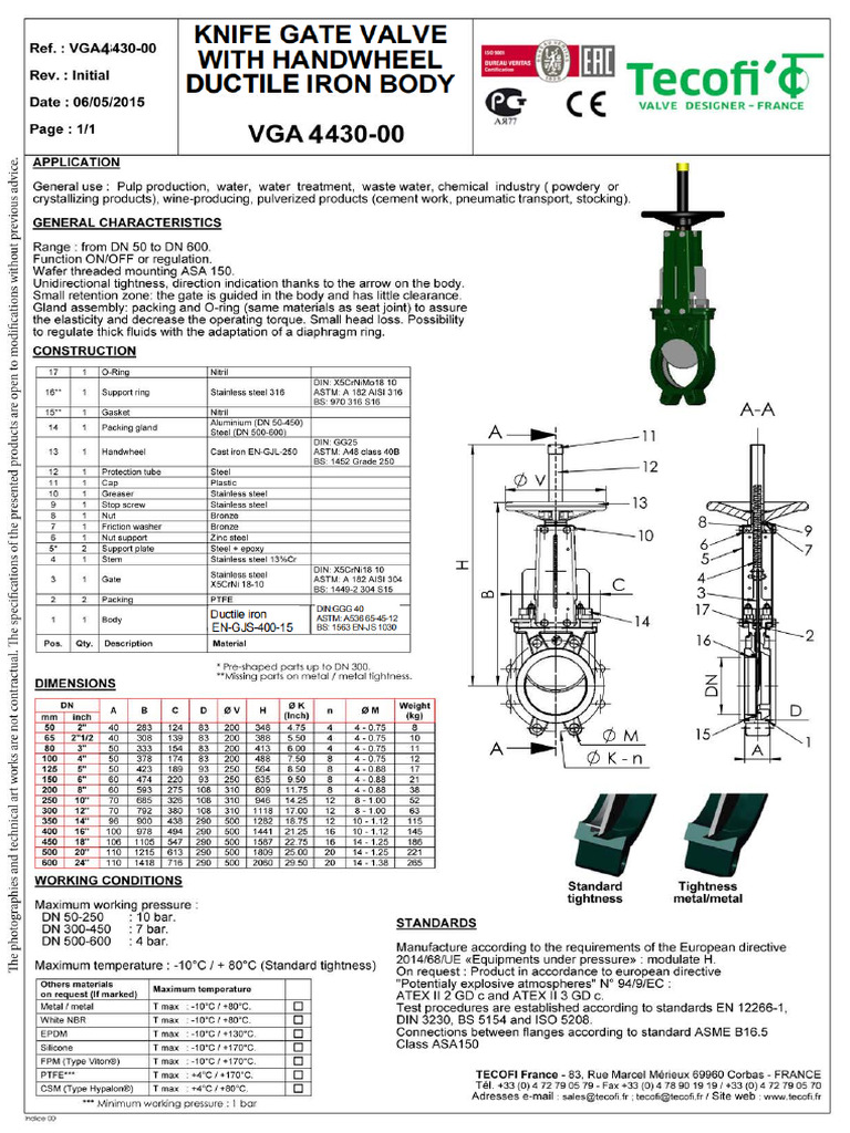 Vga4430-00 en | PDF