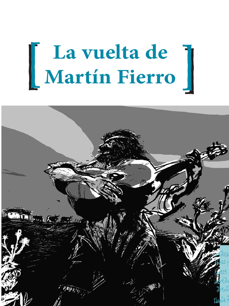 La Vuelta De Martín Fierro Pdf