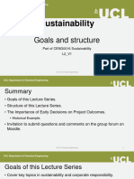 L2 - V1 Goals and Structure