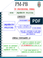 CADERNO DO CONCURSEIRO - PMPB 2023 (Direito Processual Penal)