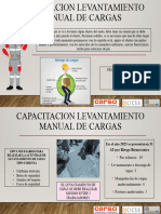 Capacitacion Levantamiento Manual de Cargas