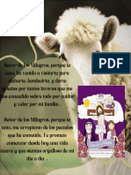 Post de Instagram Salmo 23 El Señor Es Mi Pastor Minimalista Verde