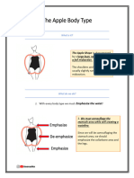 The Apple Body Type Resource PDF