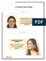 The Square Face Shape Resource PDF