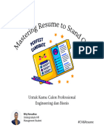 Mastering Resume