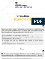 EBOOK - Navegadores - EXERCÍCIOS - PROFESSOR EDSON ARANTES