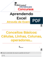Ebook Aprendendo Excel Através de Exercícios Professor Edson Arantes