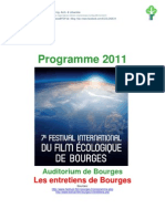 EcoRad - 7e Festival International du Film Écologique de Bourges 2011 (HCR)