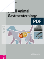 39 Small Animal Gastroenterology - Jörg M. Steiner