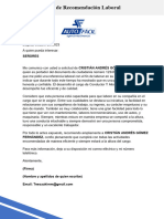 Carta Referencia Laboral Cris