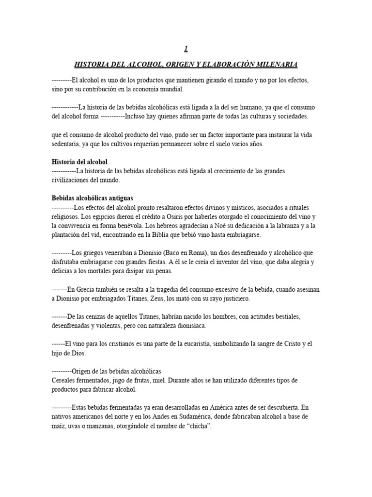 Alcoholismo Pdf Alcoholismo Dioniso