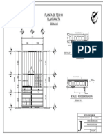 Techo Planta Alta