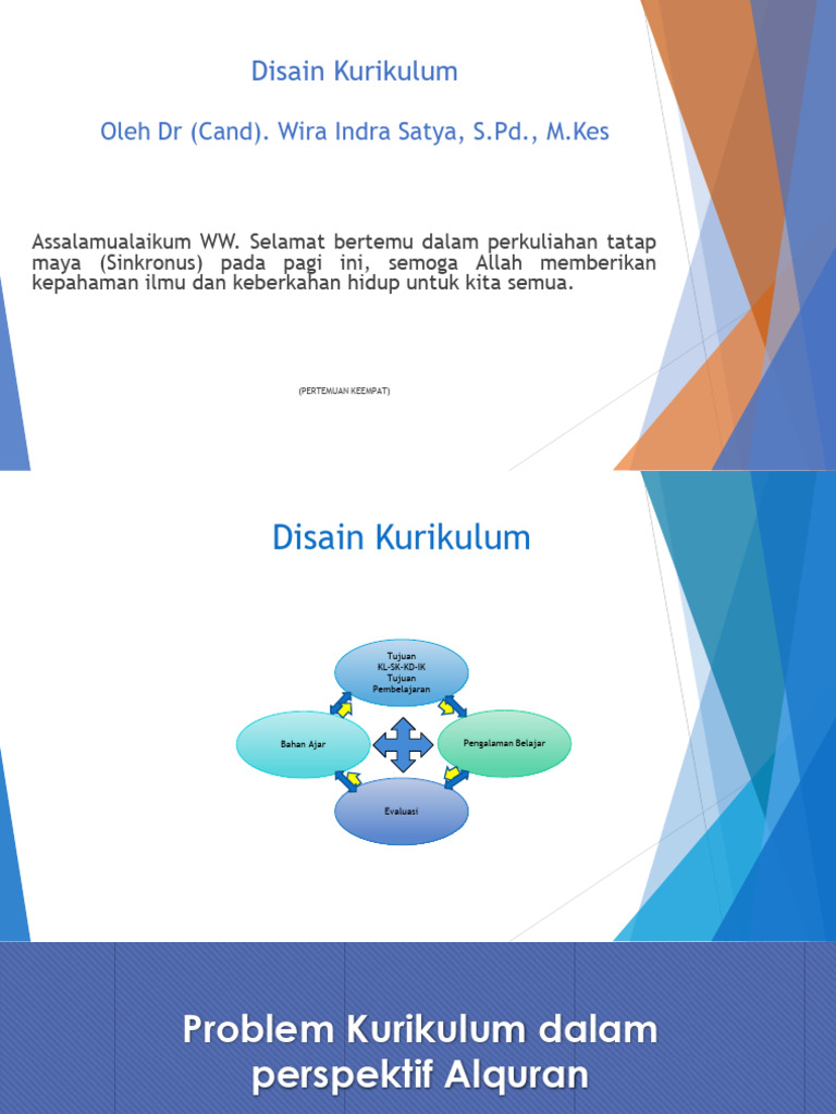 Desain Kurikulum Pdf