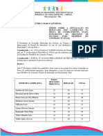 RESOLUÇÃO CMDCA - 07-2023 - MARACA Notas Prova