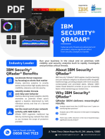 Brosur Product IBM Fordigi 2023 (Qradar) - by Mitra Mandiri Informatika