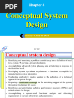 KTHT 21 - C4 - Conceptual System Design