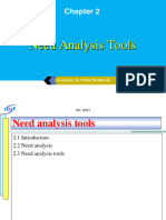 KTHT 21 - C2 - Need Analysis Tools