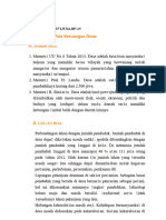 Materi Geografi Bab 2, Interaksi Spasial Desa Kota