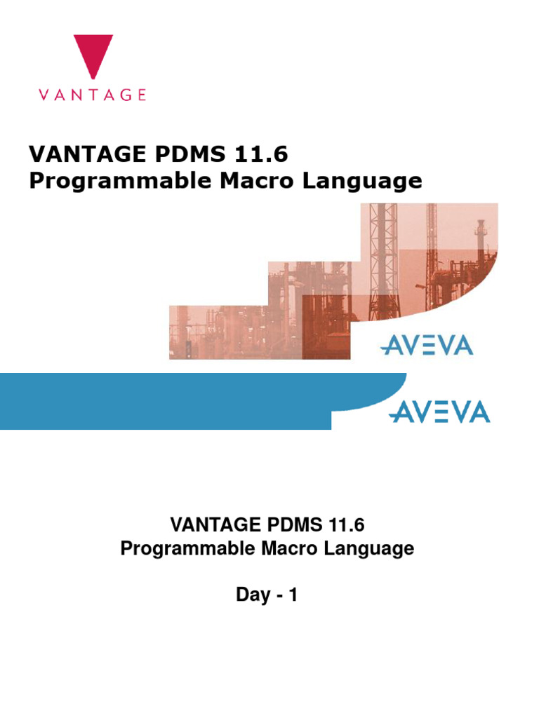 VANTAGE PDMS 11.6 PML Training Guide | PDF | Boolean Data Type | Method ...