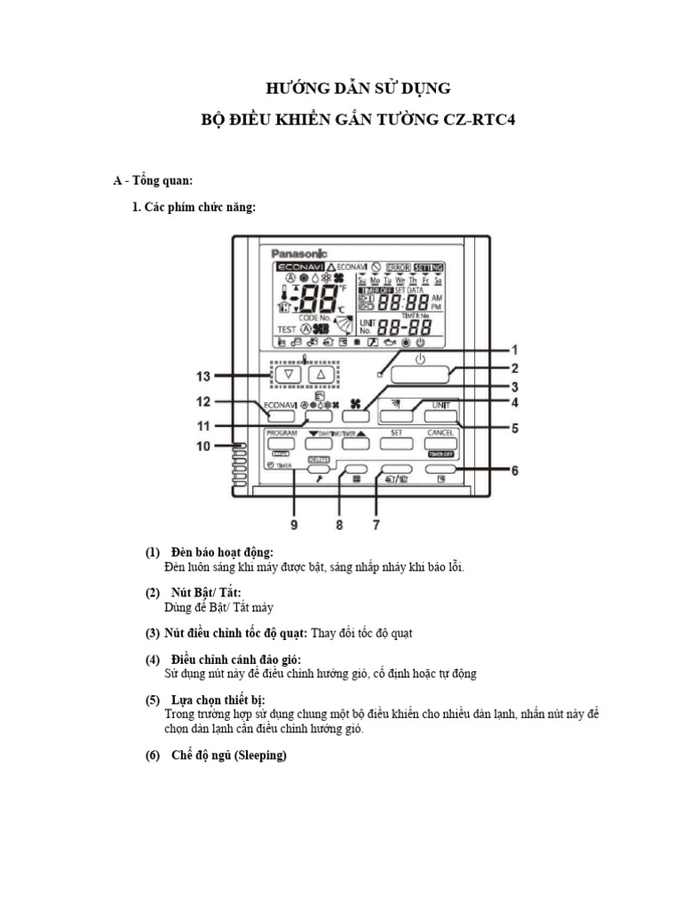 CZ RTC4 | PDF