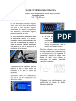 Informe de Electronica #1