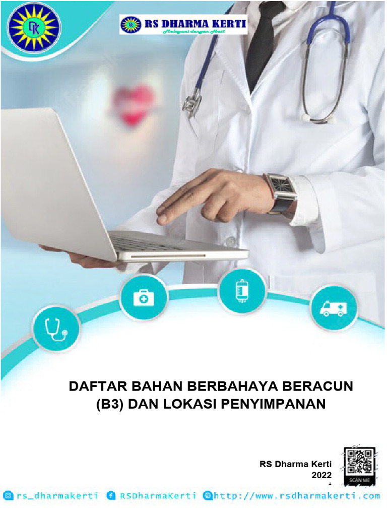 Daftar B3 RSDK | PDF | Sains & Matematika