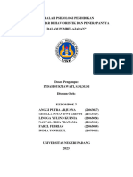 Makalah Psikologi Pendidikan Kelompok7