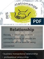 MODULE 8 Personal Relationship SYNCRONOUS