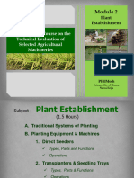 Part 1 (Plant Estab & Drum Seeder)