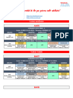 Horario Alfa 5° Sec. 23-10-23