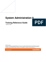 System - Administration - II - Laserfiche - 10 Es