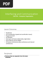 05 Interfacing and Communication