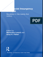 (Routledge Contemporary South Asia Series, 20) Mahendra Lawoti and Anup K. Pahari - The Maoist Insurgency in Nepal - Revolution in The Twenty-First Century-Routledge (2010)