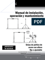 Gantry-5-13 - SP Manual de Grua Gorbel