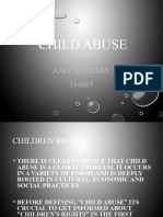 Presentation On Child Abuse