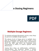 5.multiple Dosage Regimens