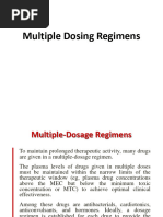 5.multiple Dosage Regimens