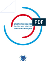 Guide Des Relations Du Chef d'Entreprise Avec Sa Banque
