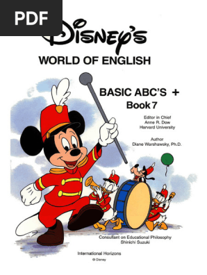 Disney's World of English Book 07 | PDF