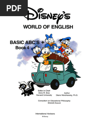 Disney's World of English テキスト Disney's World of English Book 04 | PDF