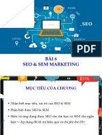 Lecture 6 - SEO & SEM Marketing