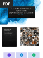 CITS1003 6 Vulnerabilities